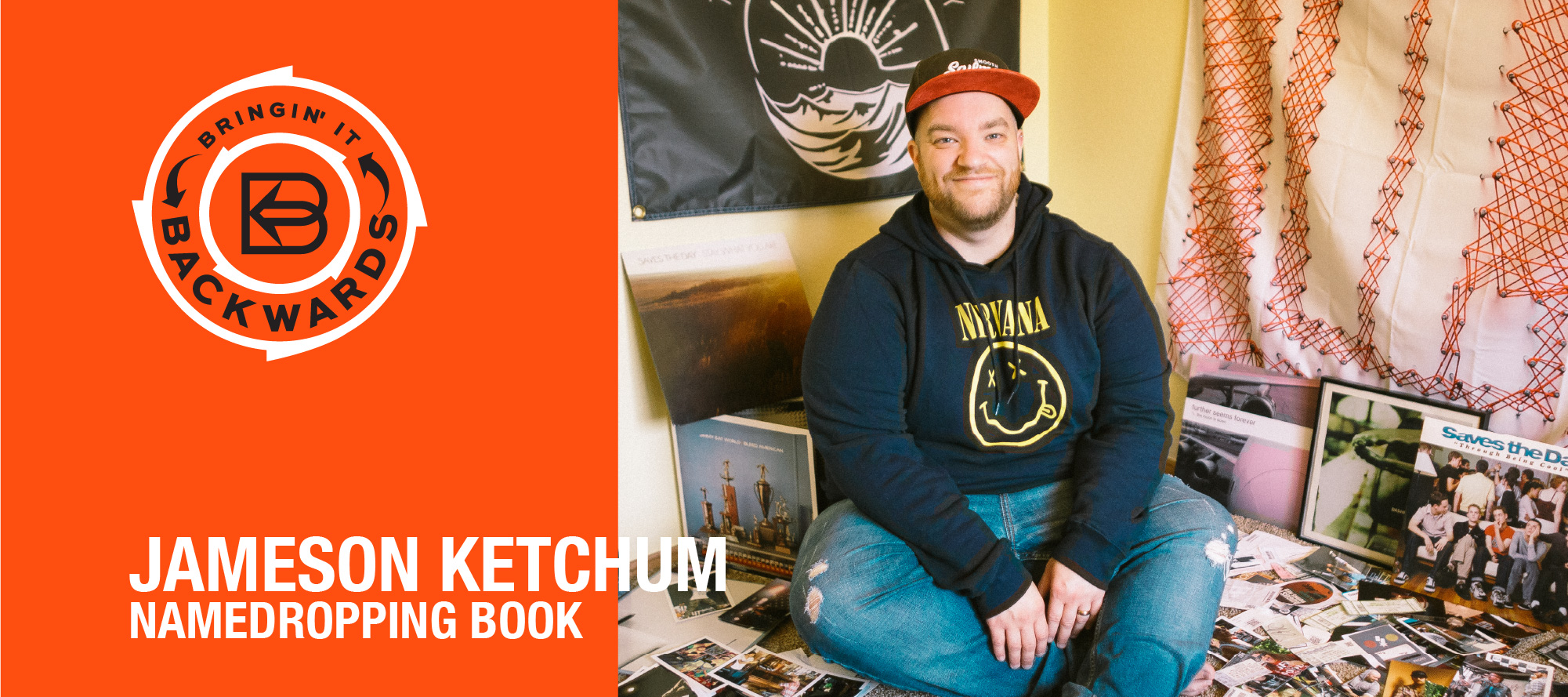 Bringin’ it Backwards: Interview with Jameson Ketchum Author of Namedropping Book