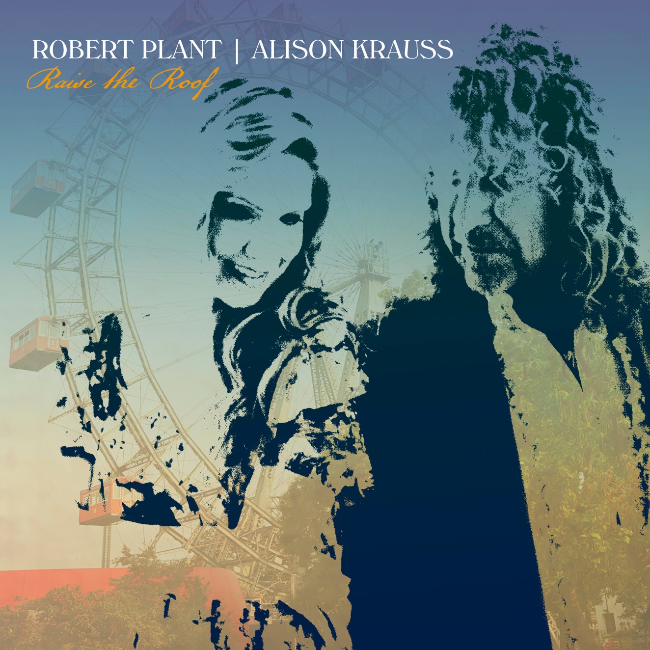 Robert Plant Alison Krauss Raise The Roof Robert Plant, Allison Krauss Reunite for New Album 'Raise the Roof
