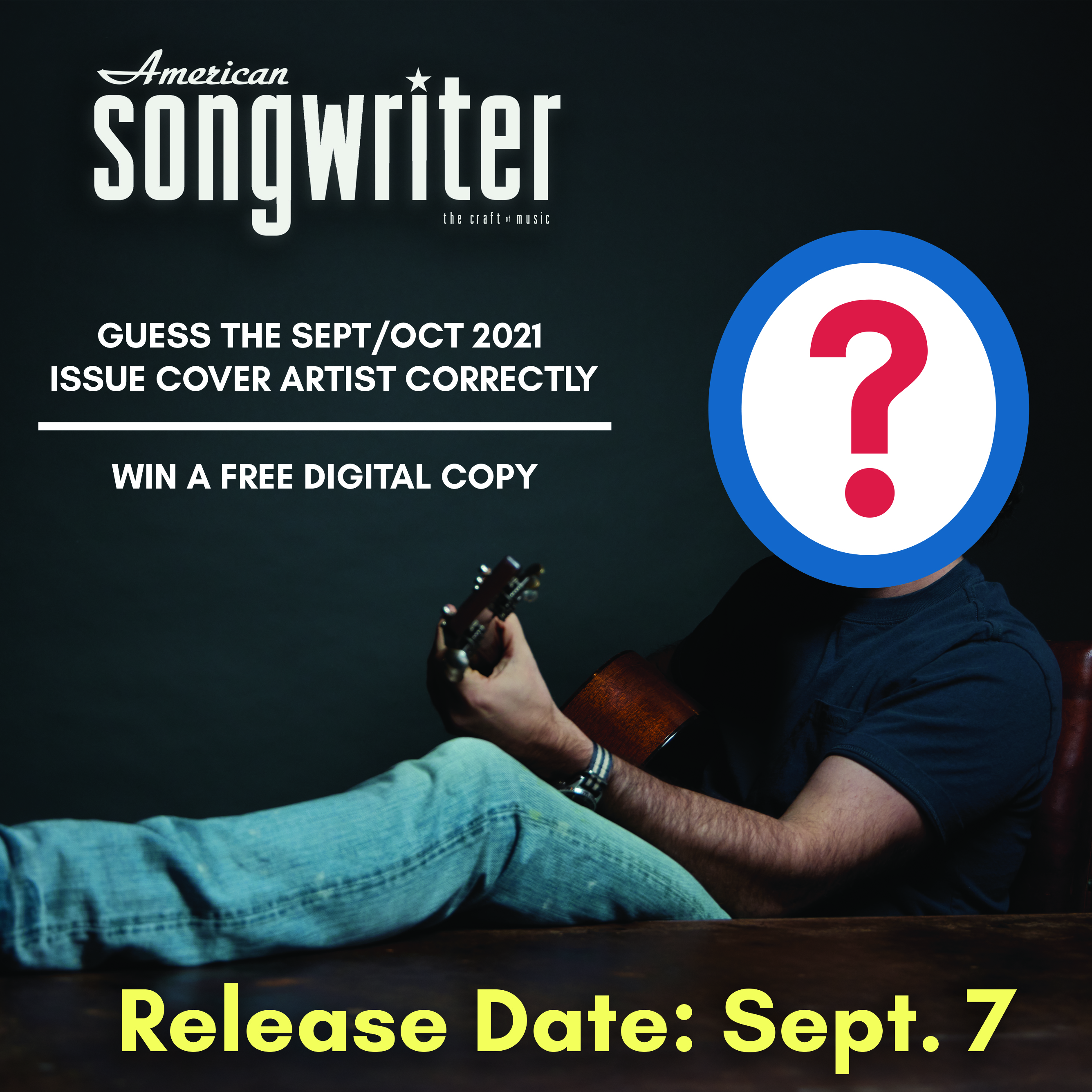 SEPT:OCT 2021 COVER ARTIST MYSTERY