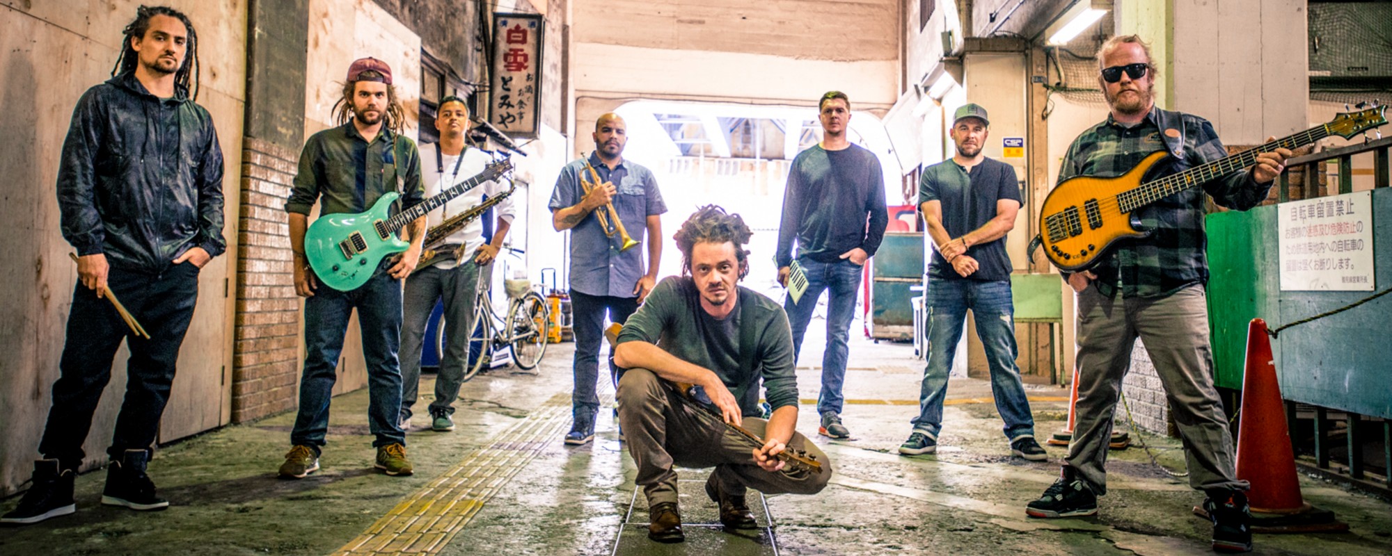 SOJA – press photo Photo by Hiroki Nishioka