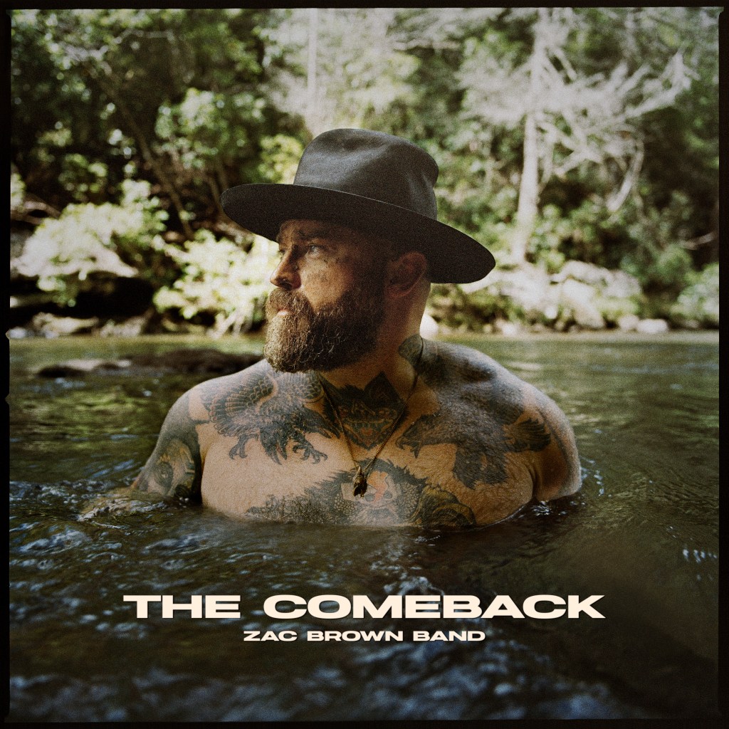 Zac Brown Band Heralds Seventh Studio Album 'The Comeback' LP with New