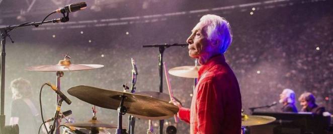 The Rolling Stones Paid Tribute To Late Drummer Charlie Watts On Tour : NPR