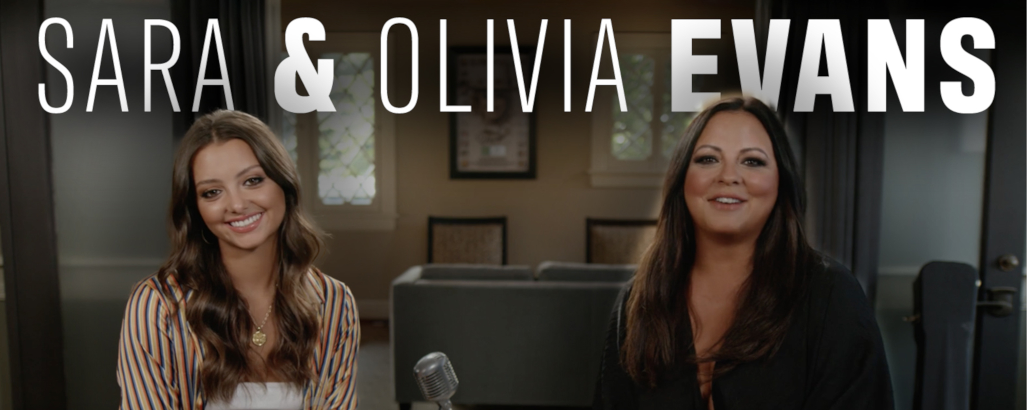 WATCH: Olivia Evans Has An Intimate Chat With Her Mom, Sara Evans, About Heartbreak, Songwriting, and More