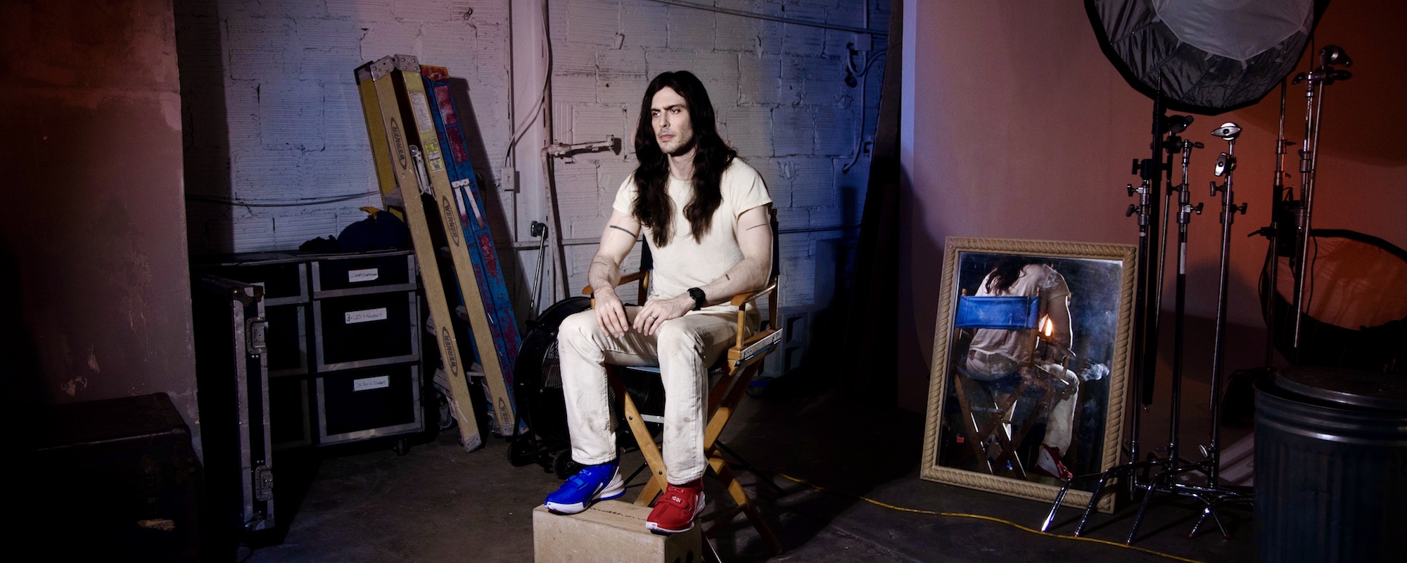 Andrew W.K. Sticks to the Cause on ‘God Is Partying’