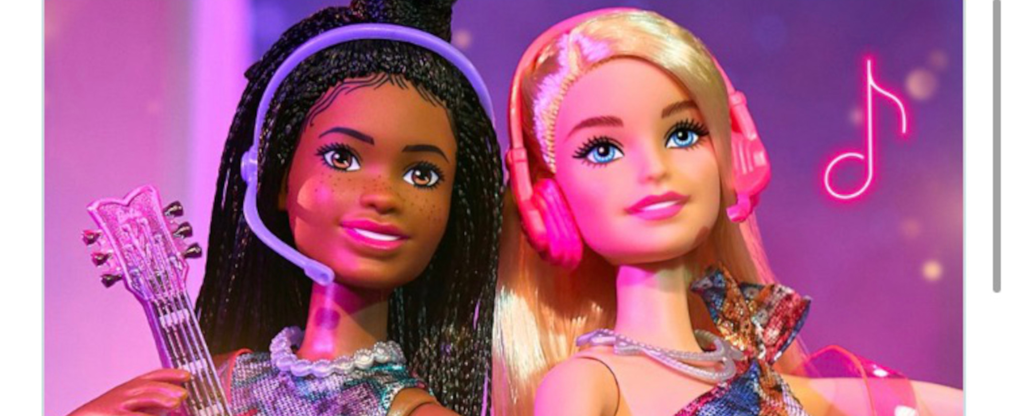 Mattel and Fender Partner for Barbie-Inspired Lessons