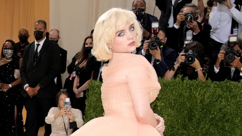 Billie Eilish Met Gala