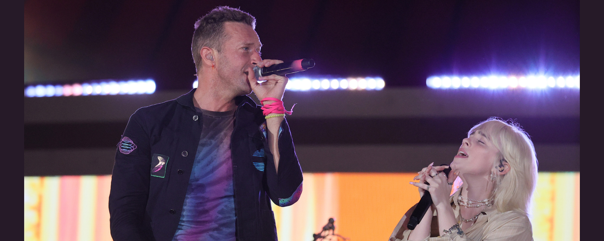 WATCH: Coldplay Performs”Fix You” Featuring Special Guests Billie Eilish & FINNEAS for Global Citizen Live