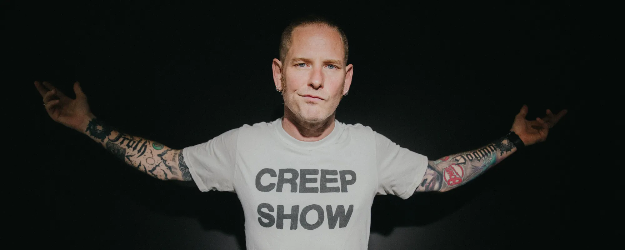 Corey Taylor of Slipknot Set to Release Acoustic Covers Album