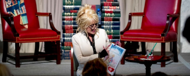 Dolly Parton and Her Imagination Library are the Gifts that Keep On Giving