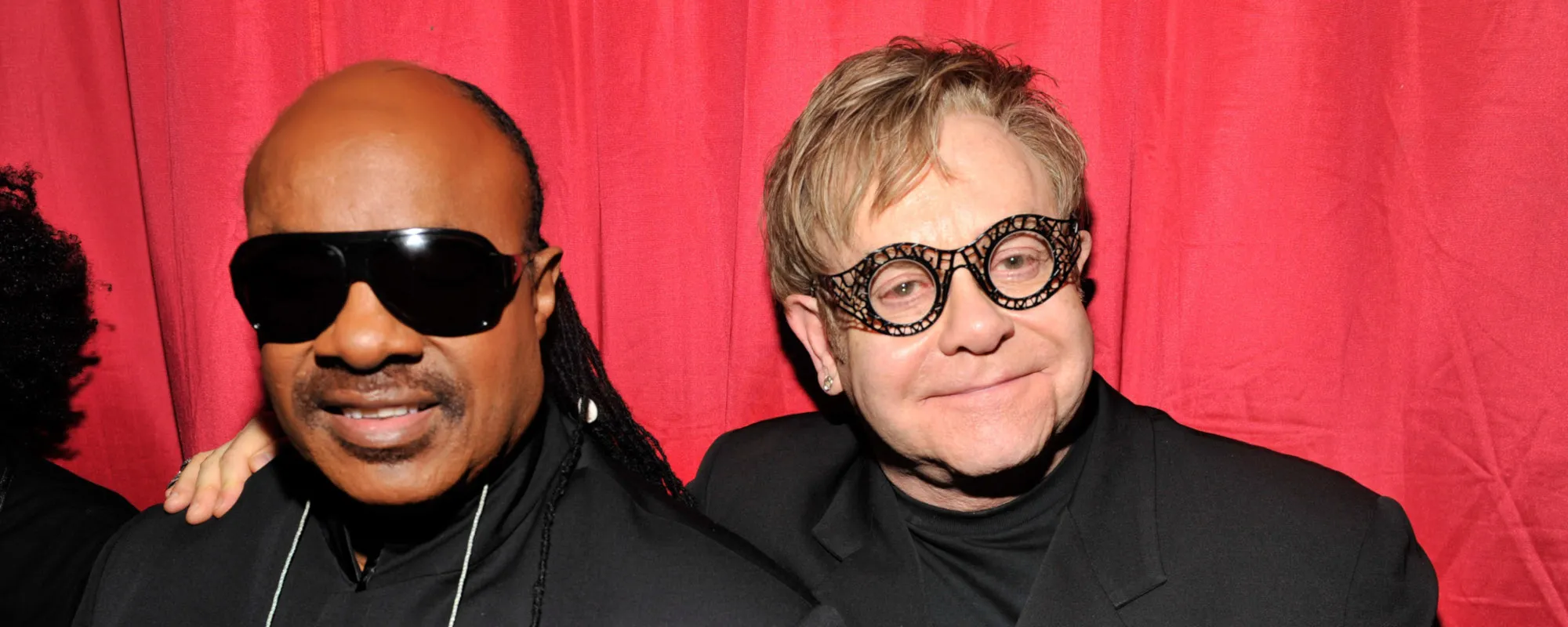 Elton John and Stevie Wonder Release New Collab, “Finish Line”