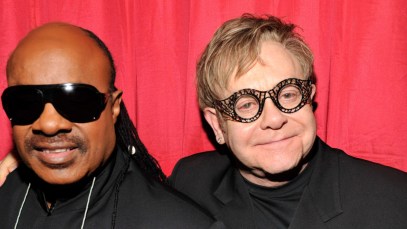 Elton John Stevie Wonder