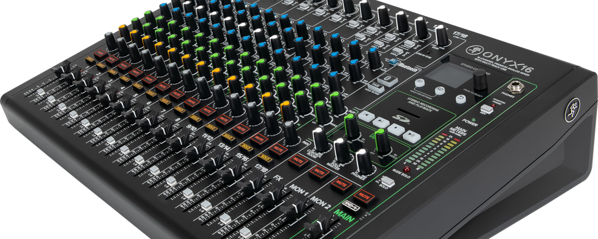 Gear Review: Mackie ONYX Analog Mixers Excel