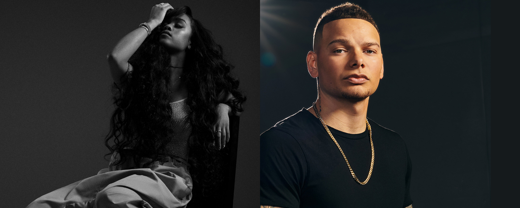 WATCH: Kane Brown & H.E.R Prove to Be a Dynamic Duo on New Genre-Bending Track “Blessed & Free”