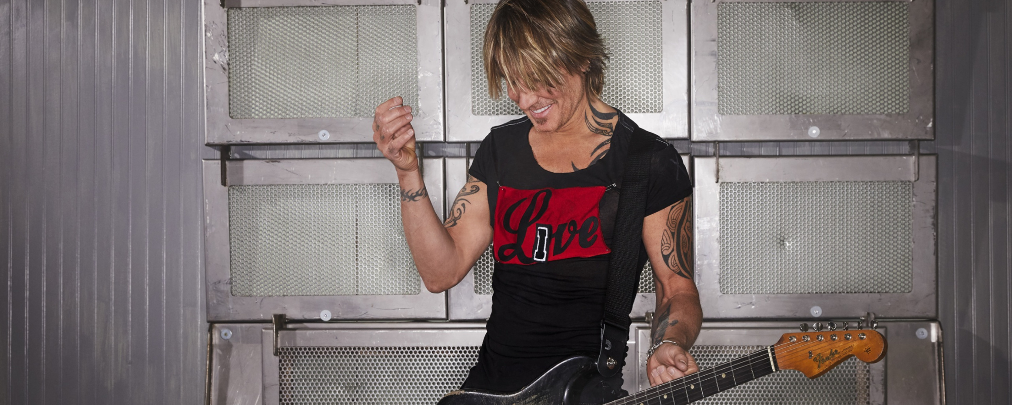 Keith Urban’s New Song “Crimson Blue” Will Feature On Season Finale of His Wife’s Hulu Series ‘Nine Perfect Strangers’