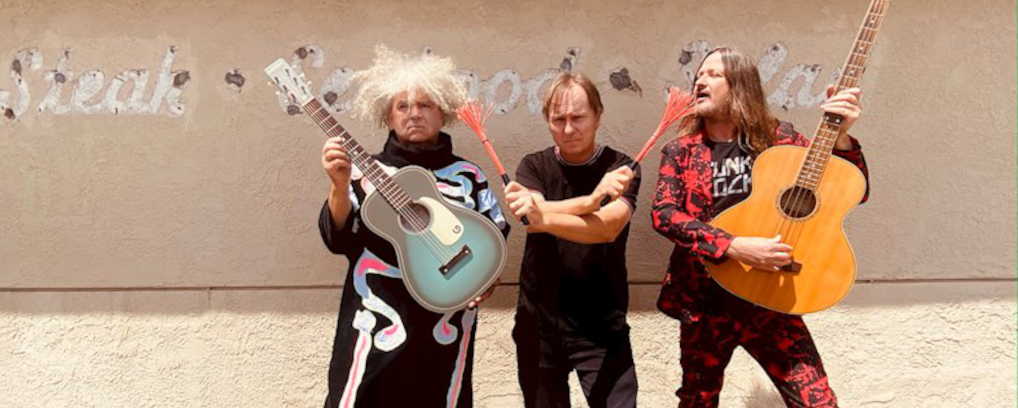 Melvins’ Frontman Buzz Osborne Talks Importance of Listening Ahead of 36-Song Acoustic Collection Release