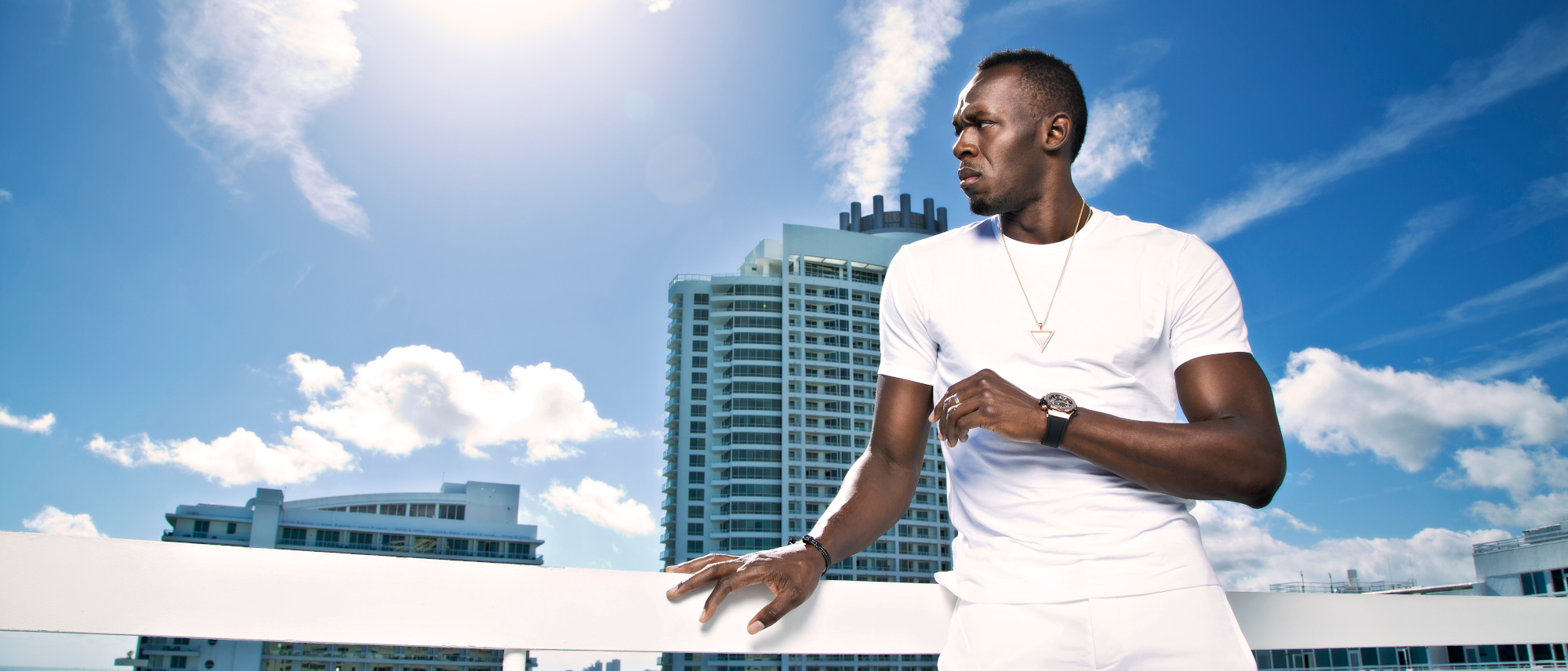 Olympian Usain Bolt Releases New Album