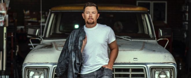 Country singer Scotty McCreery around the time of 'Same Truck' album release.