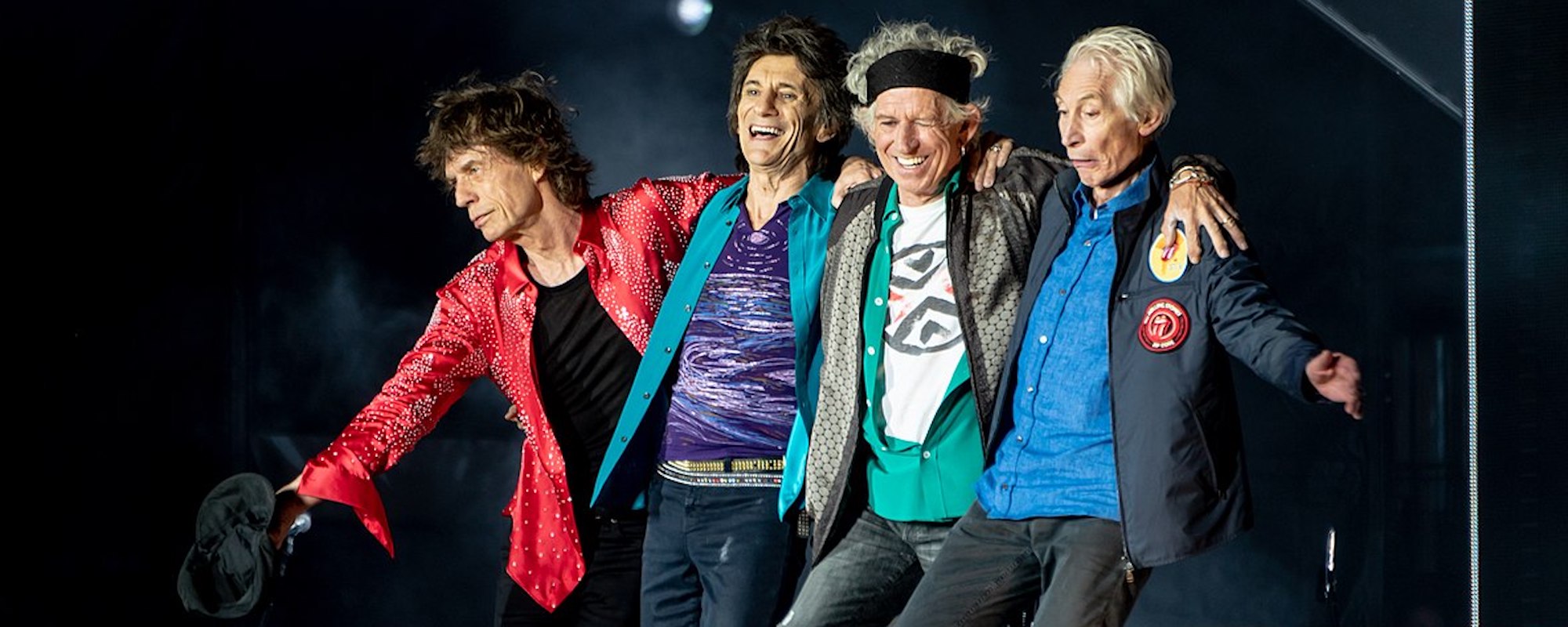 The Rolling Stones Reveal Video for “Living In the Heart of Love,” Honor Charlie Watts During First Show Back
