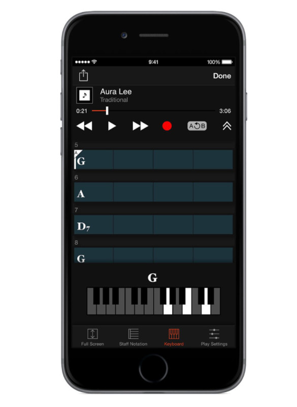 Gear Review: Yamaha Chord Tracker App - American Songwriter
