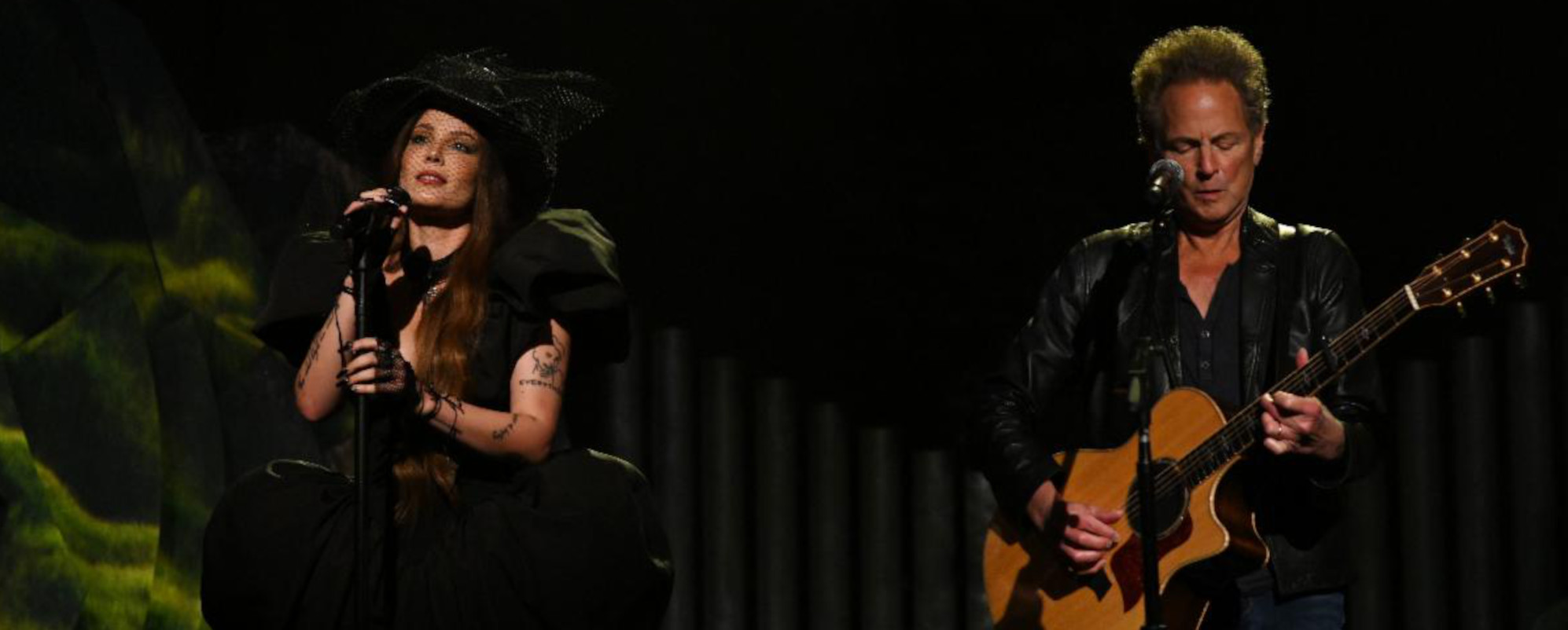 Halsey Taps Lindsey Buckingham for ‘SNL’ Performance