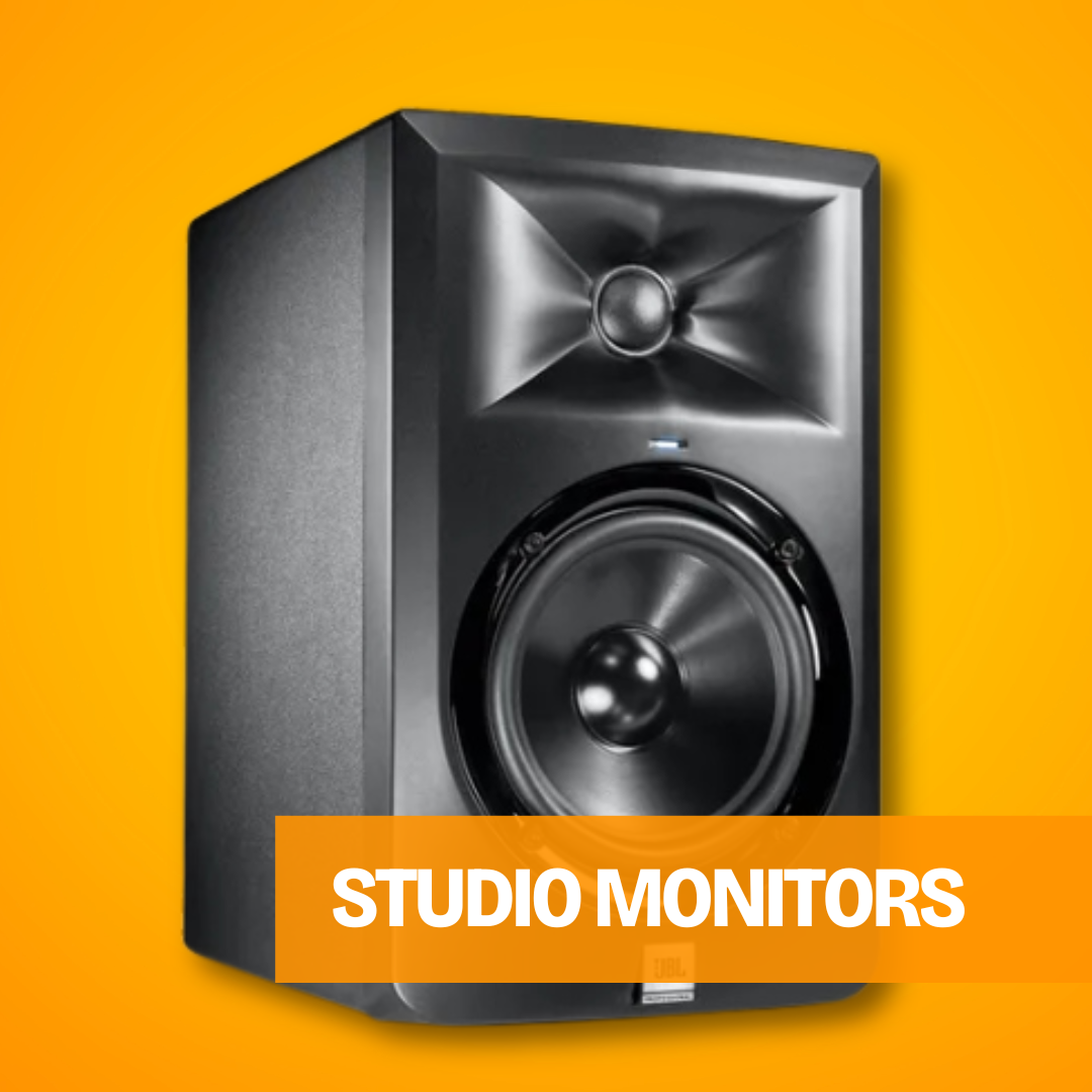 JBL 3 Series studio monitors