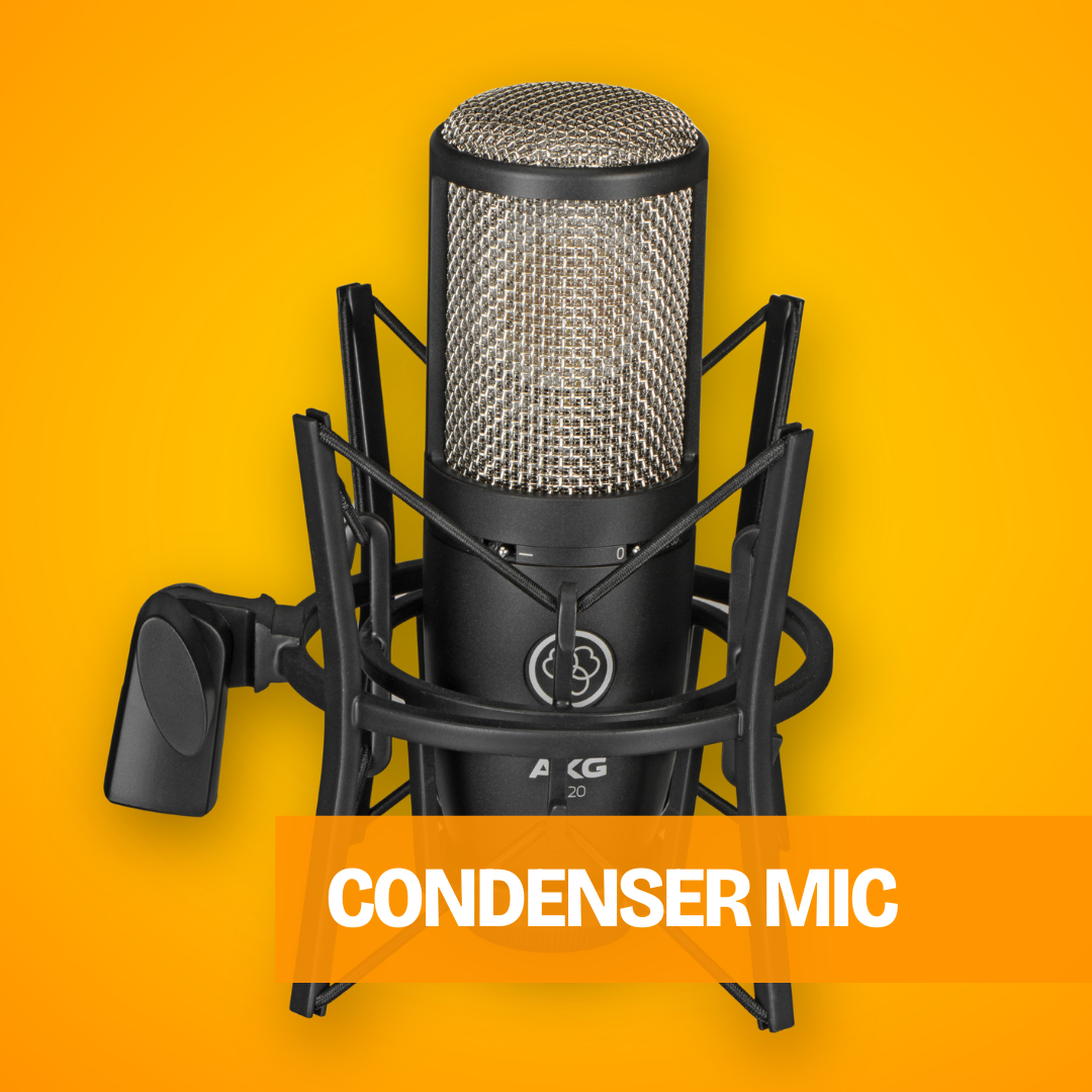 AKG P220 condenser microphone