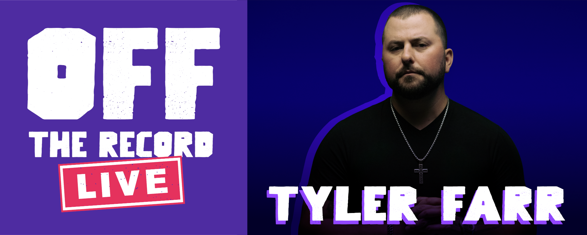 Off The Record Live: Tyler Farr Talks Classical Chops, George Jones, & The Story Behind His New Single