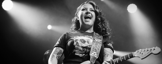 Ashley McBryde is Looking for Trouble in “Brenda Put Your Bra On” Video