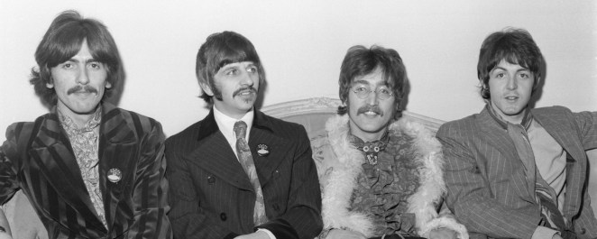 John Lennon and Paul McCartney pictured for Hey Jude Behind The Song