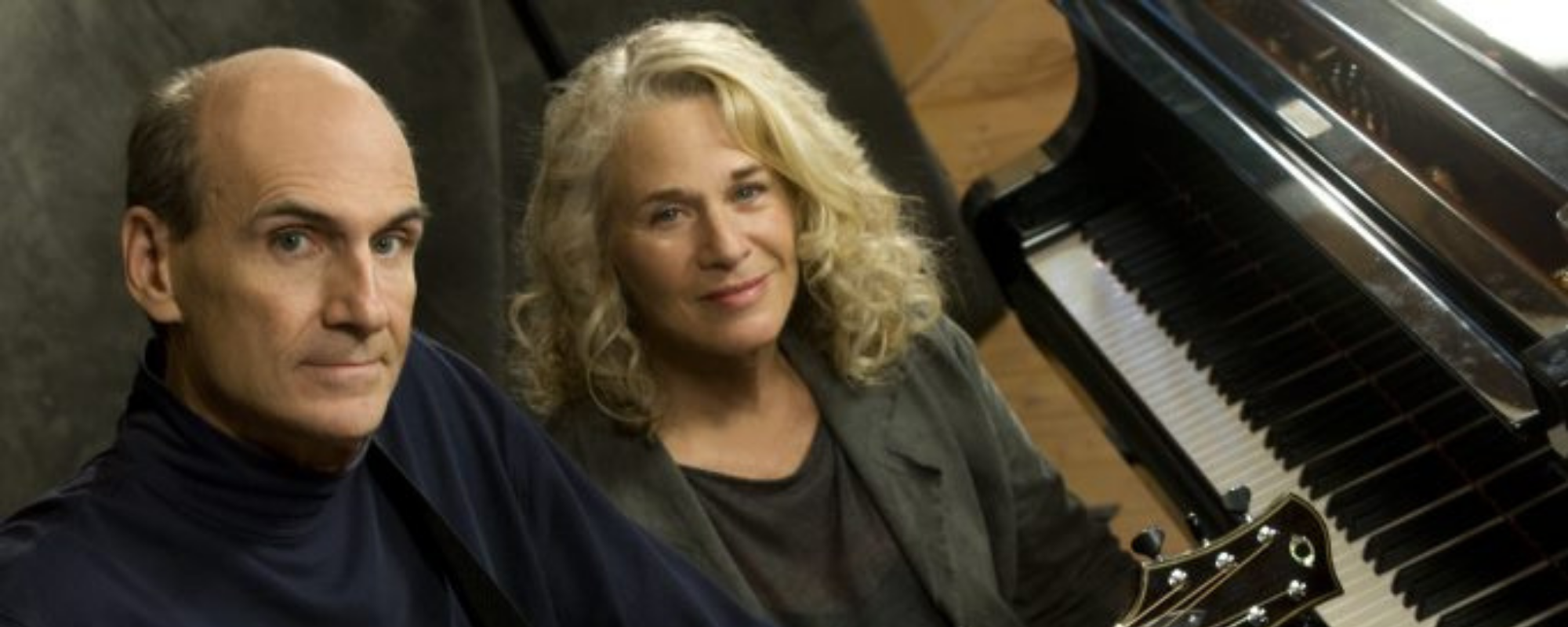 James Taylor and Carole King Documentary Shows the Two Longtime Friends Having a Blast