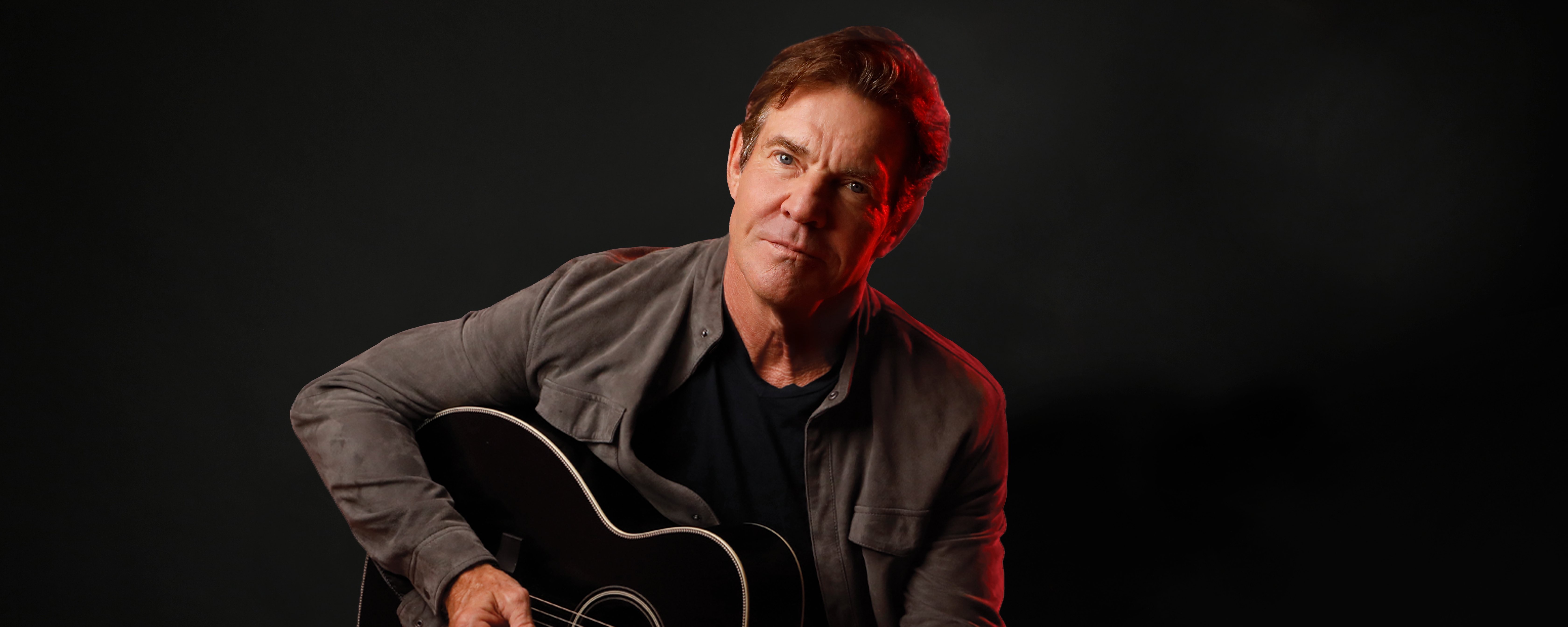 Dennis Quaid Talks Songwriting, Upcoming Solo Tour, Getting A Record Deal In The ‘80s,  and More