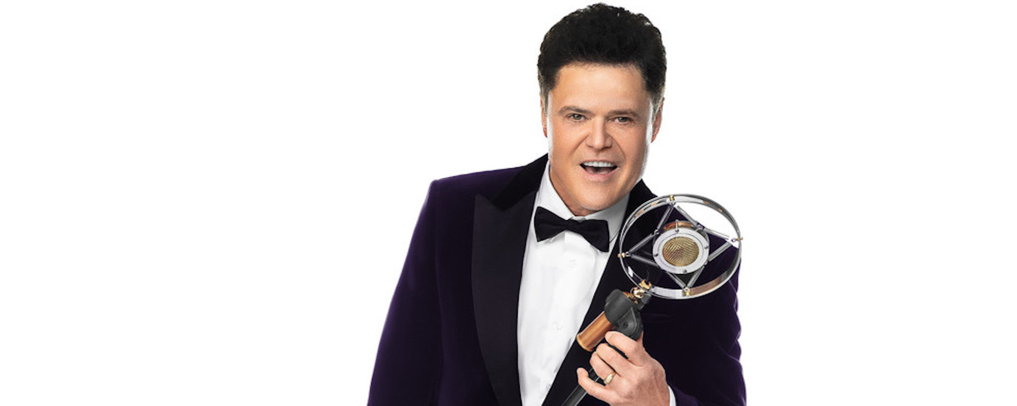 Donny Osmond Says Reuniting with Sister Marie Won’t Happen
