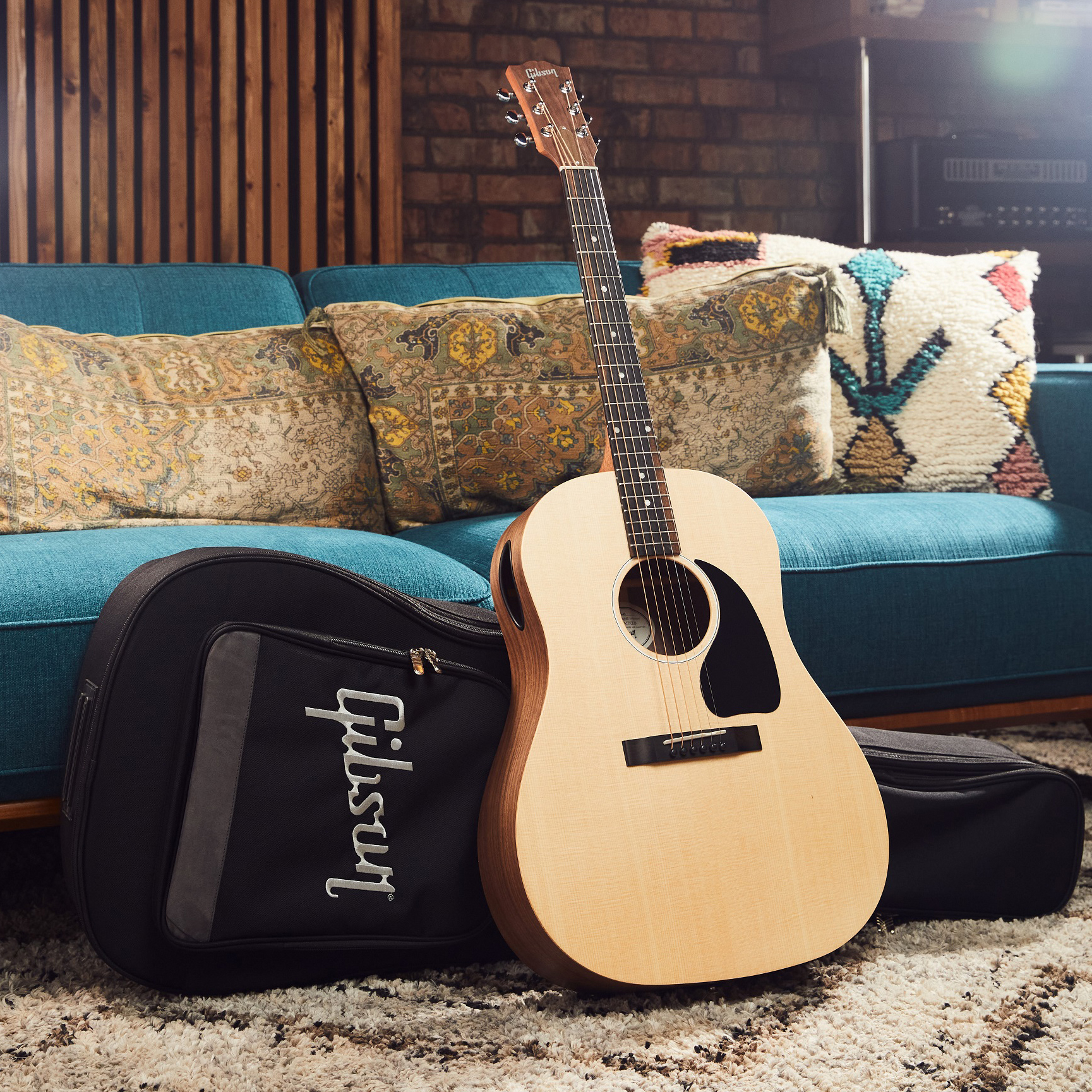 G-45 Gibson Guitar square