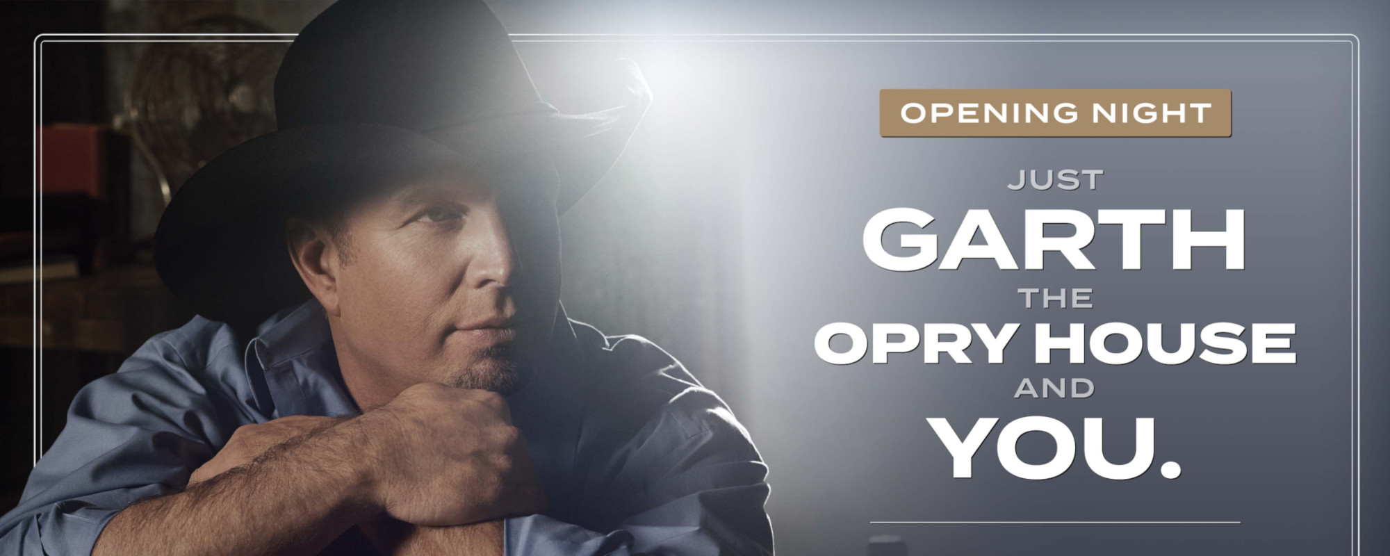Garth Brooks Adds Third Show at Grand Ole Opry After Back-to-Back Sell Outs of Ryman Shows