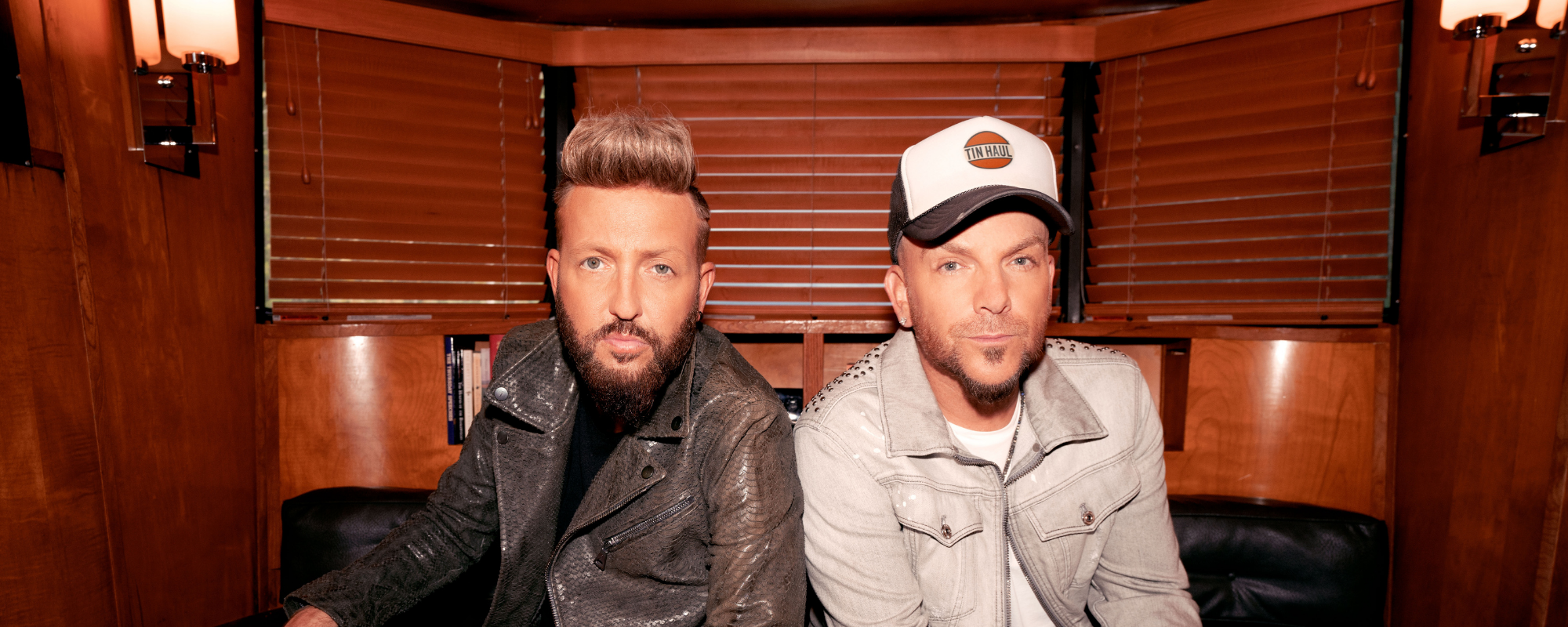 Country Hitmakers LOCASH Ink Publishing Deal with BMG