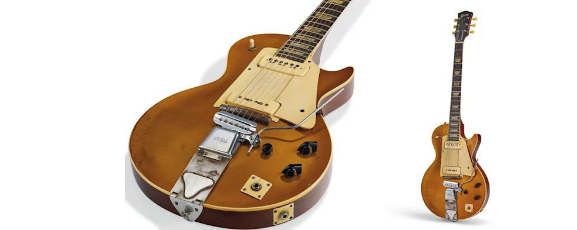Want to Play Les Paul’s Electric Guitar? It’ll Cost You