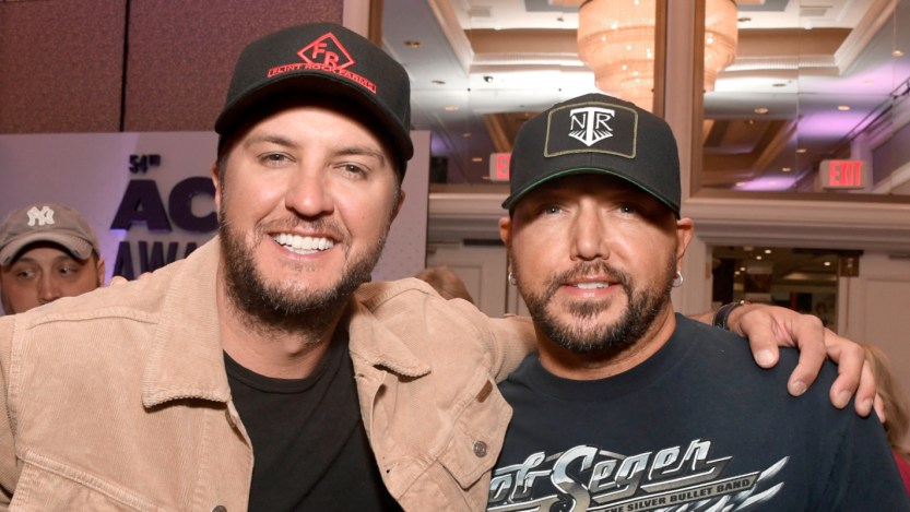 Luke Bryan and Jason Aldean