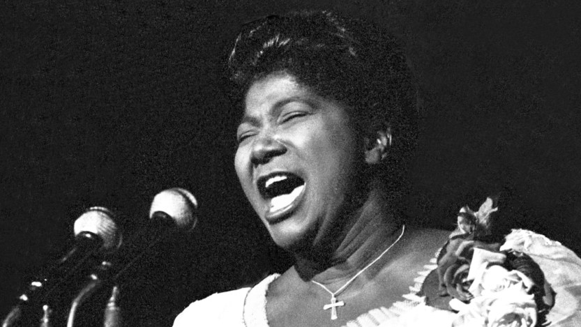 Mahalia Jackson