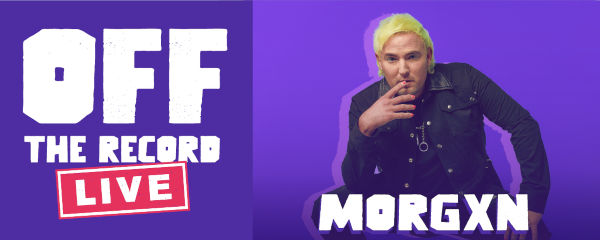Off The Record Live: morgxn Unveils New Song, Talks Upcoming EP, “Home” and More