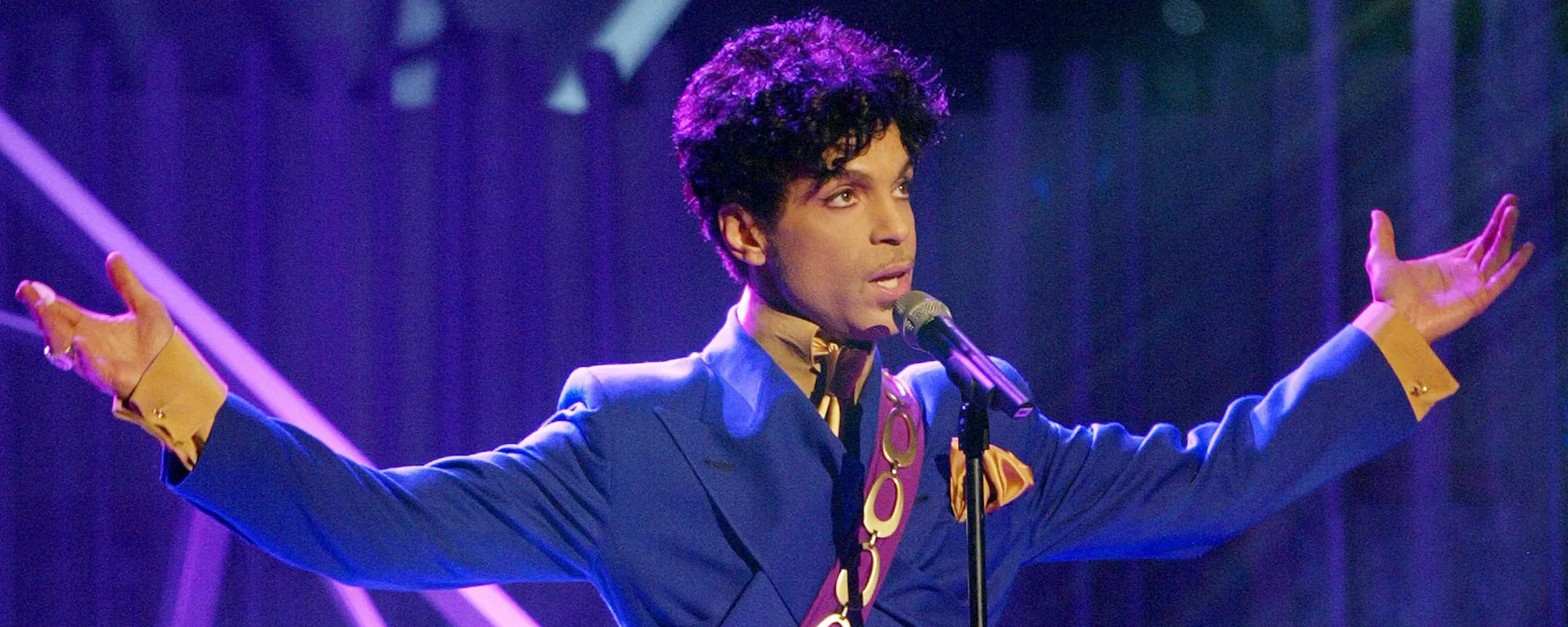 Prince Considered for Posthumous Congressional Gold Medal