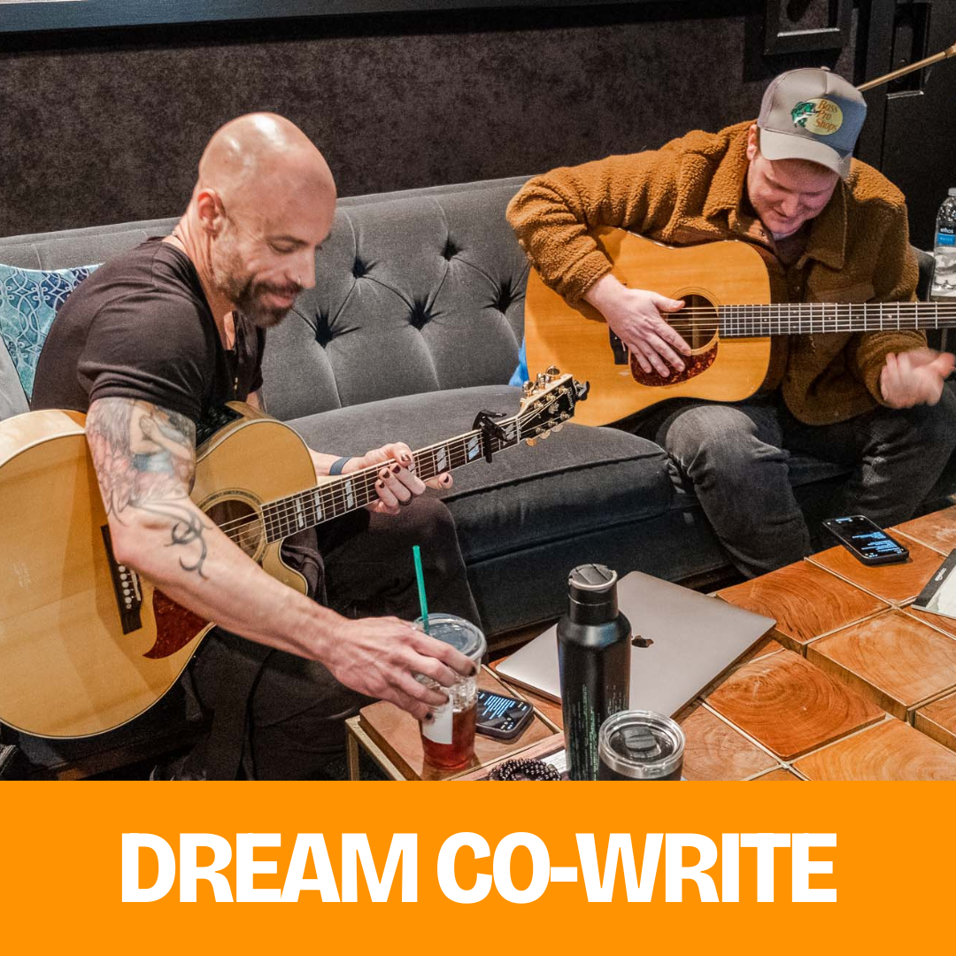 David Ryan Harris writing with a songwriter