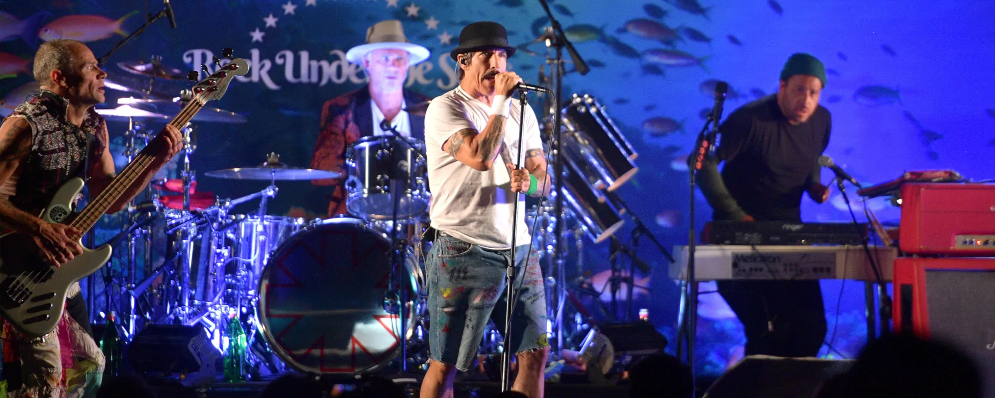 RHCP’s Anthony Kiedis Shares Songwriting Knowledge—”If You Don’t Practice, It May Never Come”