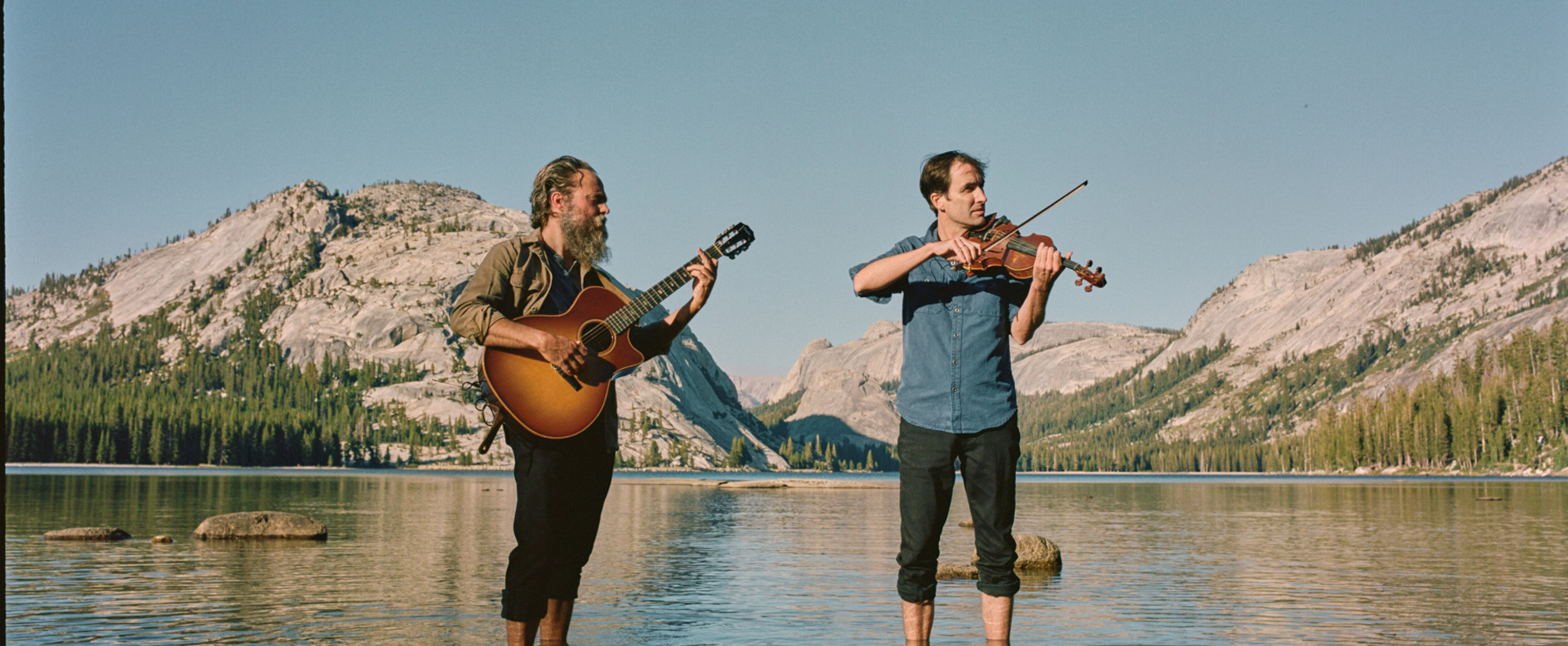 Andrew Bird and Iron & Wine Play for National Parks