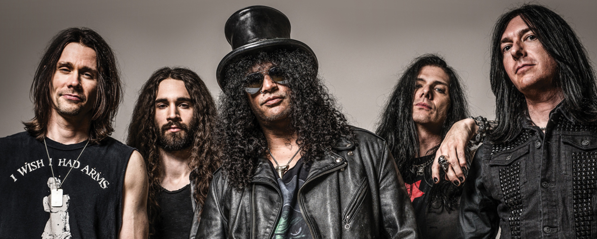 Slash Teases “The River is Rising” with Myles Kennedy and The Conspirators