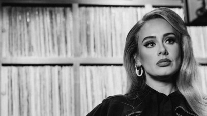 Adele around the time she released the album '30.'