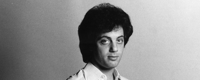 Billy Joel is photographed around the time he released the song "Vienna."