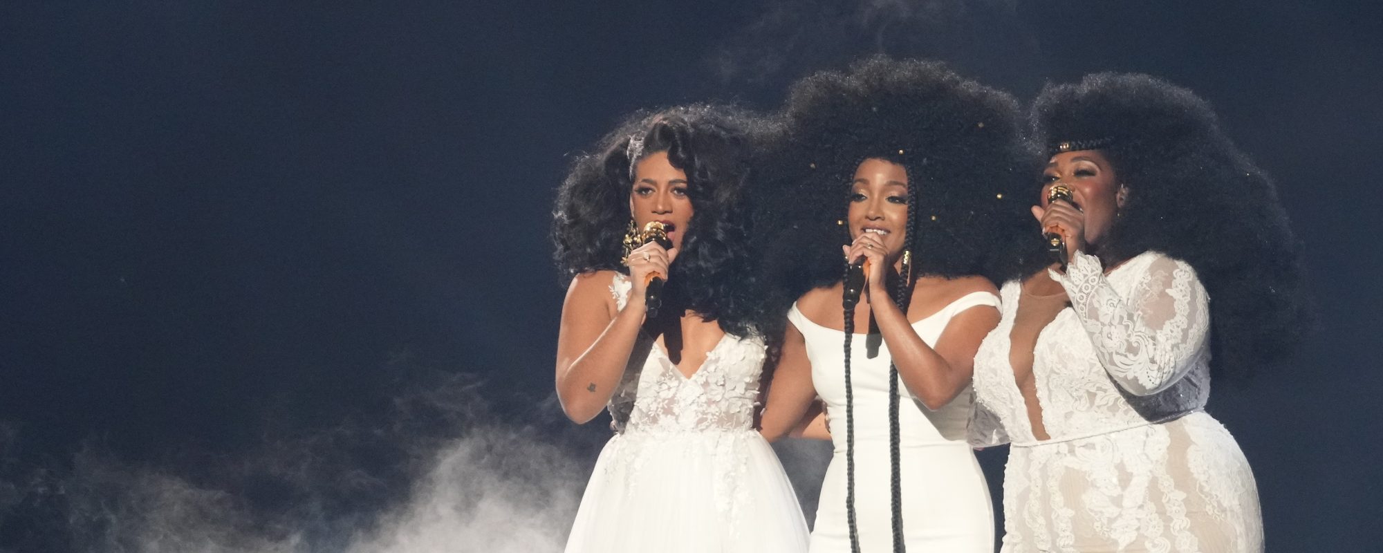 CMA Awards: Mickey Guyton, Brittney Spencer, and Madeline Edwards Come Together For Empowering Performance of “Love My Hair”