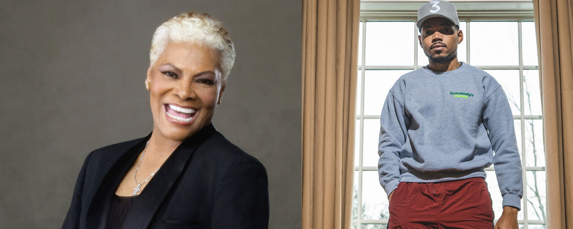 Dionne Warwick and Chance the Rapper Release Gospel-Rap Song “Nothing’s Impossible”