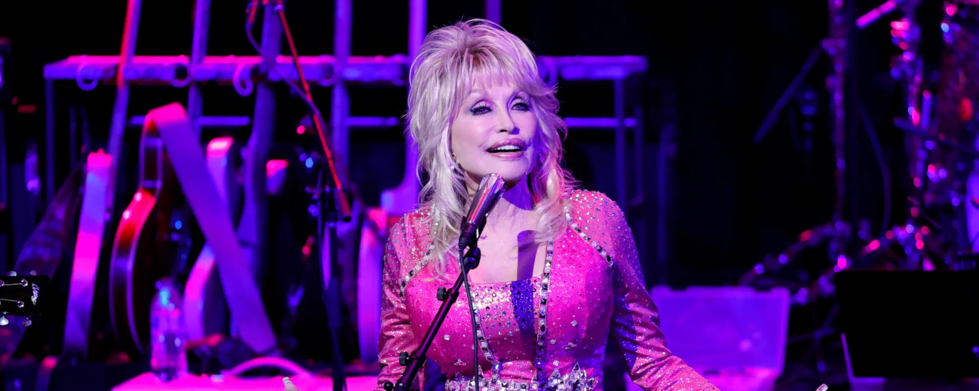 Dolly Parton Talks Love, Marriage and Posing for ‘Playboy’
