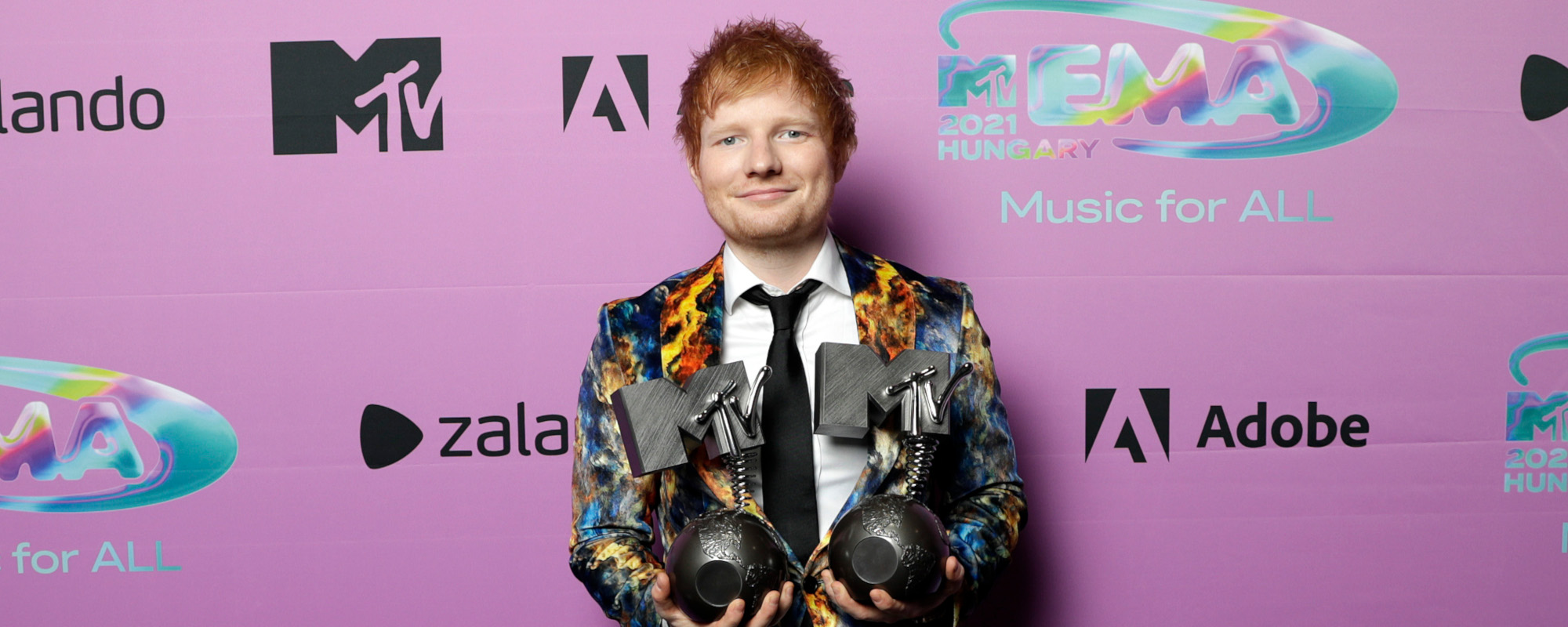 Ed Sheeran, BTS, Lil Nas X, and More Honored at the MTV European Music Awards
